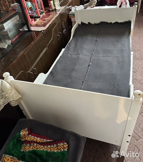 Детская кровать IKEA Лексвик раздвижная