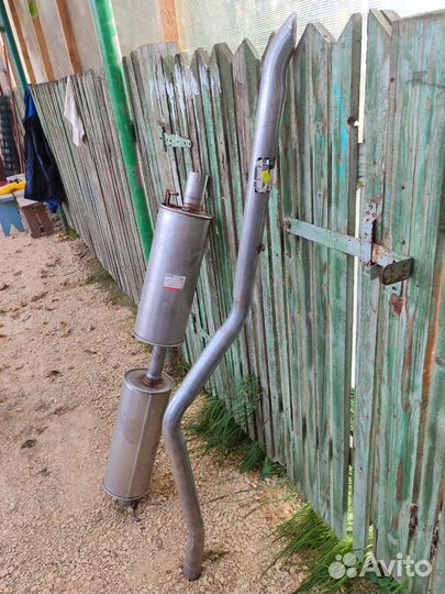 Выхлопная труба Форд