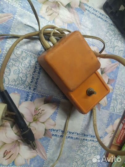 Электровыжигатель СССР 1980 года