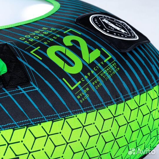 Баллон jobe Double Trouble Towable 2P 230223003