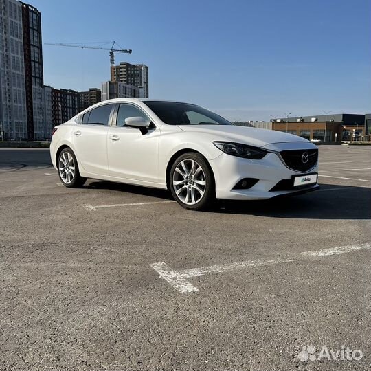 Mazda 6 2.0 AT, 2014, 121 000 км
