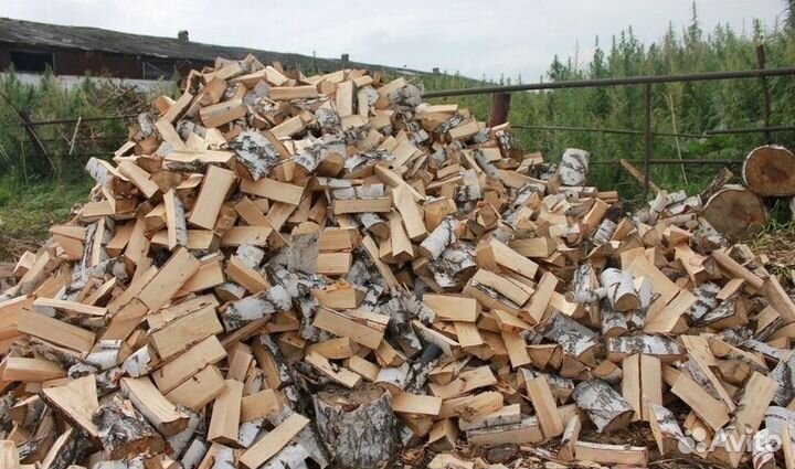 Колотые дрова