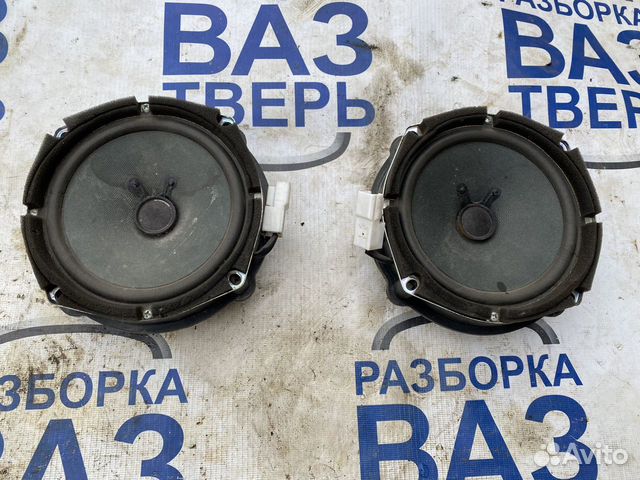Динамики штатные Шевроле Лачетти