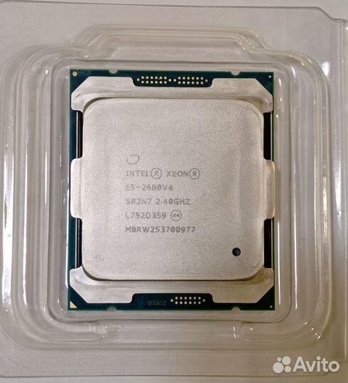 Процессор Intel Xeon E5-2680 v4
