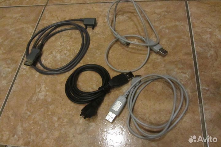 USB кабель для зарядки Nokia,samsung apcbs10BSE