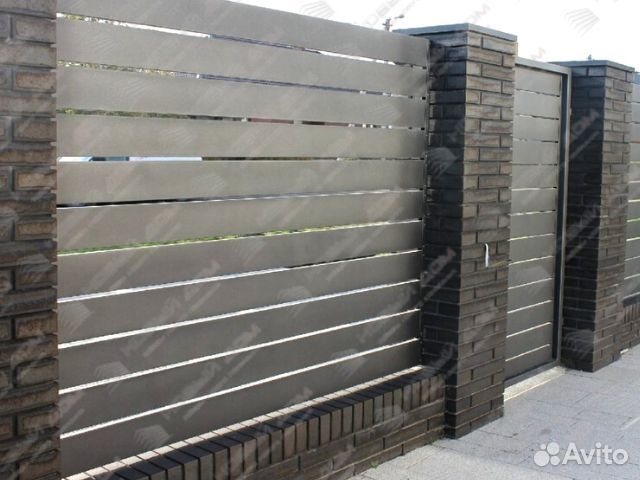 Забор Ранчо горизонтальный