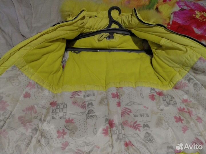 Куртка пуховик для девочки