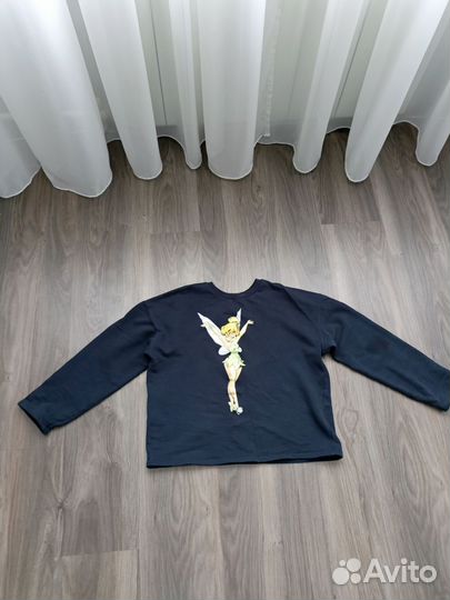 Джинсовая куртка hm толстовка mango 164