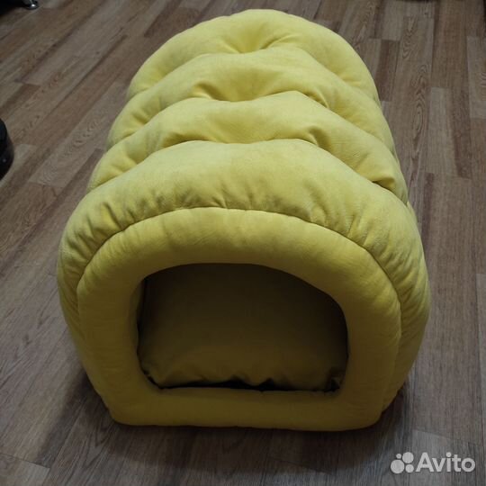 Лежанка домик для животных