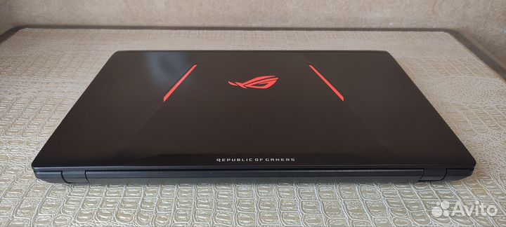 Игоровой Asus i7/GTX1050/16GB/SSD 500GB