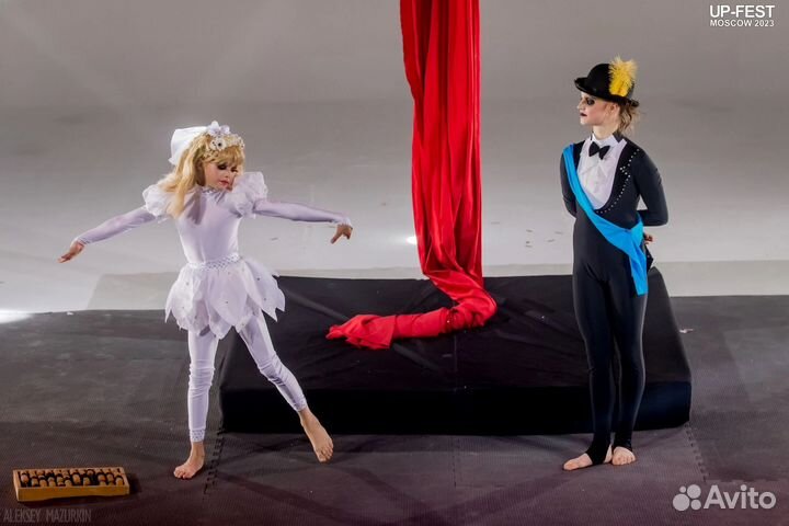 Костюм для воздушной гимнастики 158