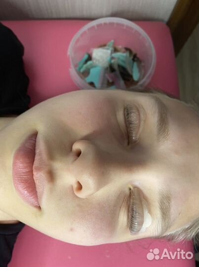 Ламинирование и ботокс ресниц