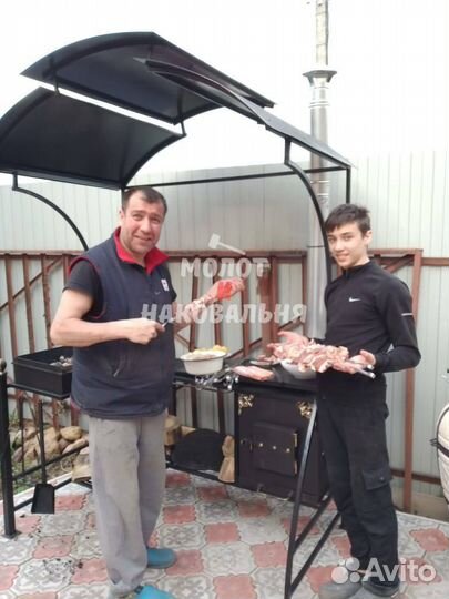 Мангал лофт