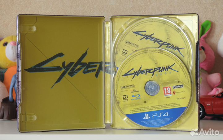 Игра Cyberpunk 2077 PS4 PS5