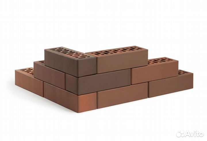 Облицовочный кирпич 0,7 нф