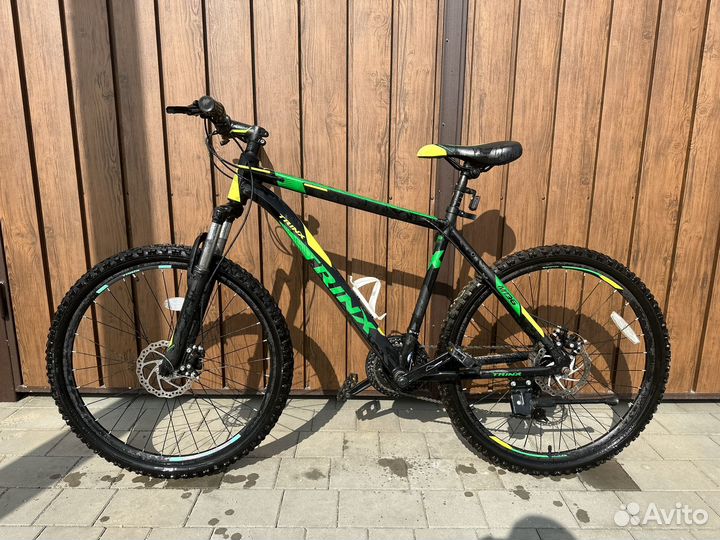 Велосипед алюминиевый trinx