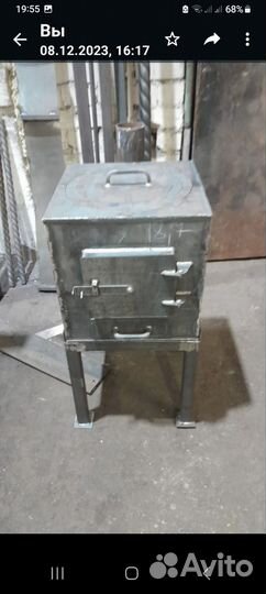 Печь под казан