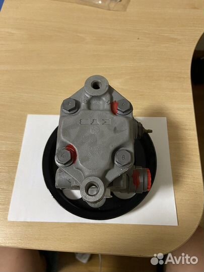 Насос гидроусилителя руля lancer 9