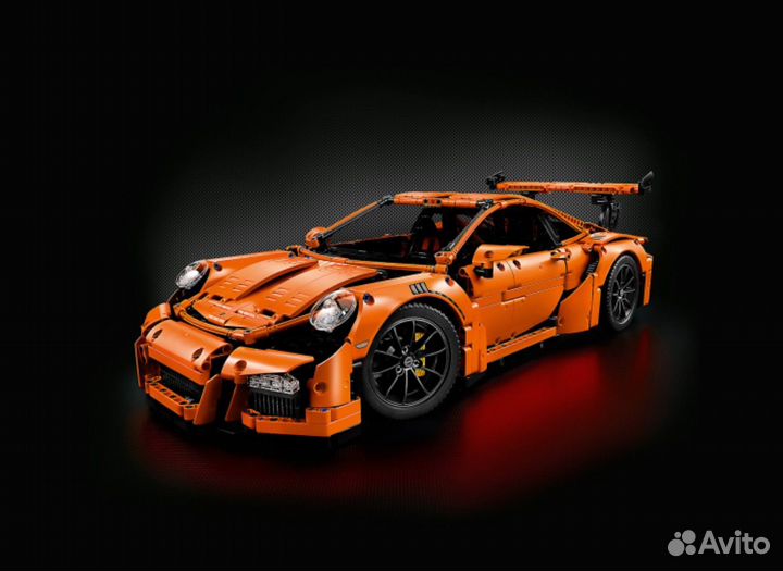 Конструктор Порше Porsche 911 GT3 RS