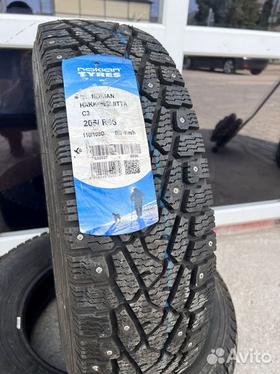 Nokian Tyres Hakkapeliitta C3 205/75 R16C 110