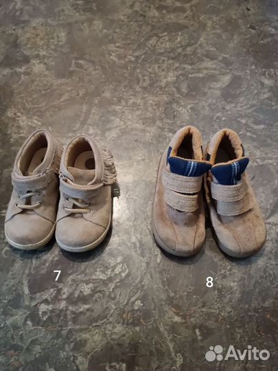 Детская обувь 21-25 размер