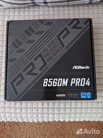 Материнская плата lga 1200 b560