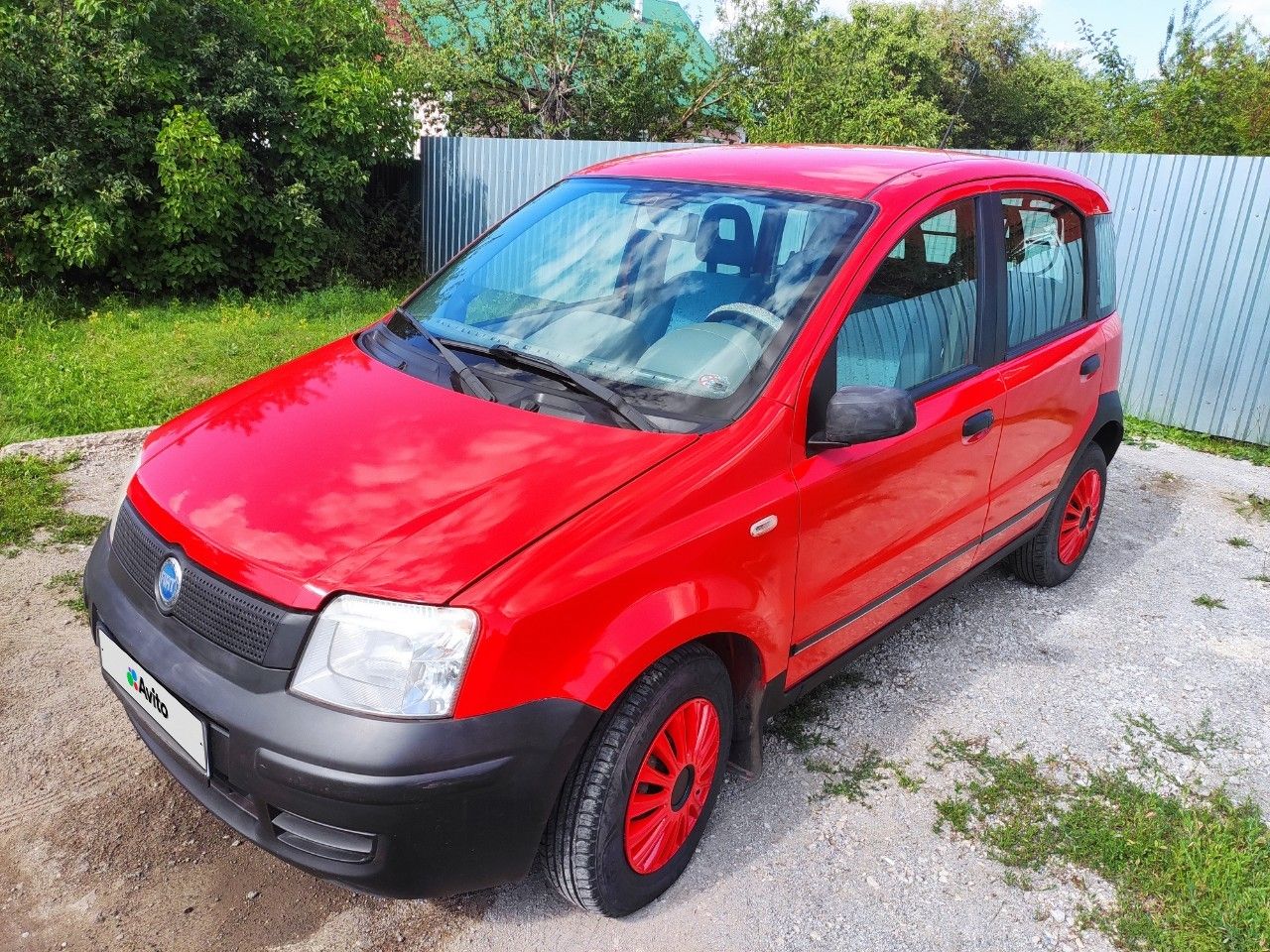 FIAT Panda: фото владельца