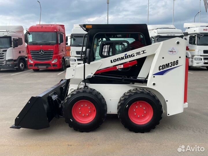 Мини-погрузчик Lonking CDM308, 2023