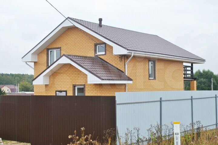 Дом 155 м² на участке 7 сот.