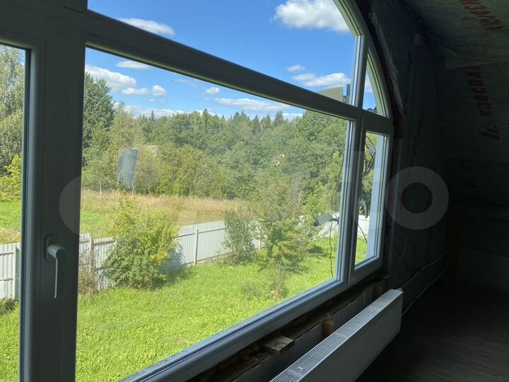 Дом 117,8 м² на участке 6,5 сот.