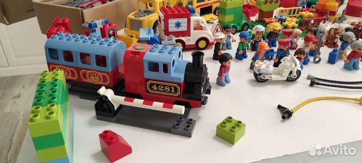 Лего Дупло (Lego Duplo)