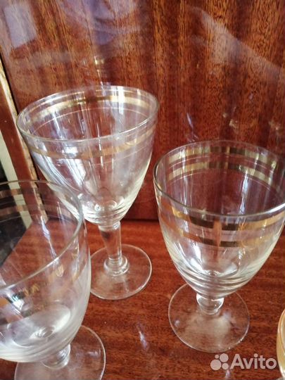 Рюмки, стаканы СССР