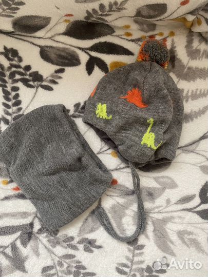 Шапка демисезонная