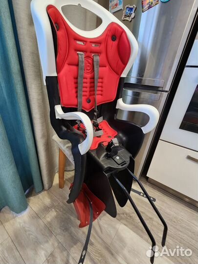 Детское велокресло на раму