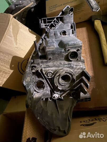 Фара левая nissan tiida