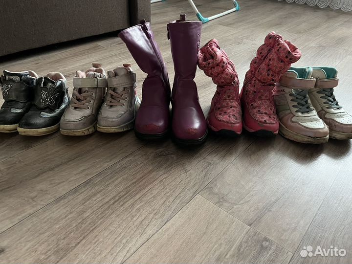 Пакет детской обуви