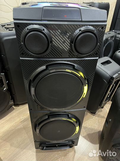 Колонка 1300w dance+ 2караоке