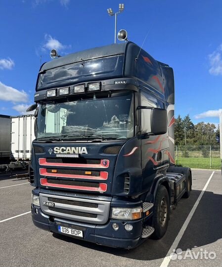 Scania R420, 2008