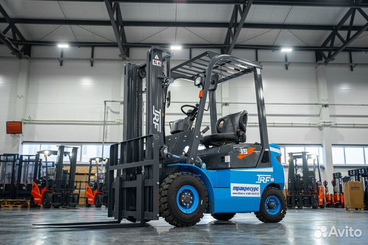 Вилочный погрузчик TRF D15-3X, 2023