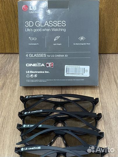 3D очки LG