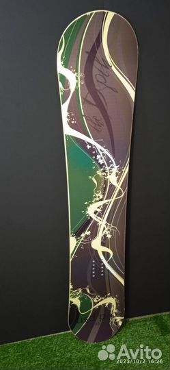 Сноуборд USD 145 кембер