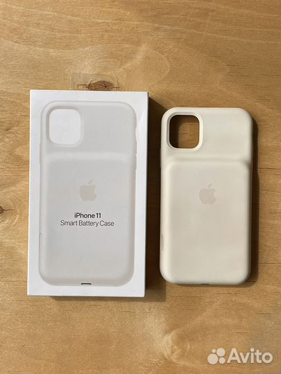 Чехол-зарядка Apple SMART Battery Case iPhone 11
