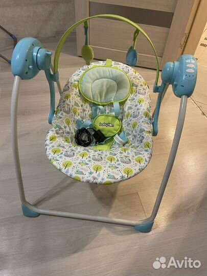 Электрокачели babyton
