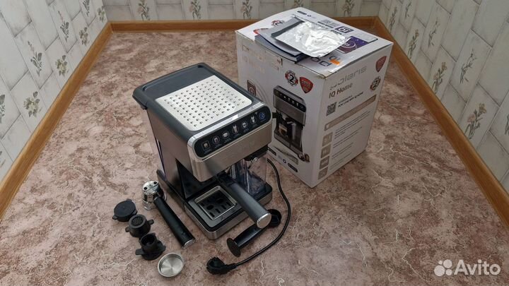 Кофеварка Polaris PCM 1540 WI-FI IQ Home