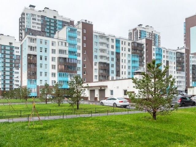 Полис арцеуловская аллея 23 корп 1 фото 2-к. квартира, 53,7 м², 7/25 эт. на продажу в Санкт-Петербурге Купить квартиру А