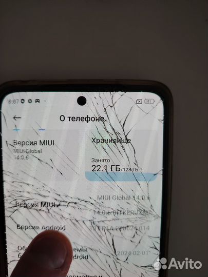 Xiaomi Redmi Note 11S, 6/128 ГБ