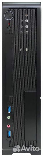 Корпус hiper Office D3020 (desktop, 0.4MM sgcc, 2x