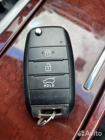 Ключ на Фольцваген тоурег