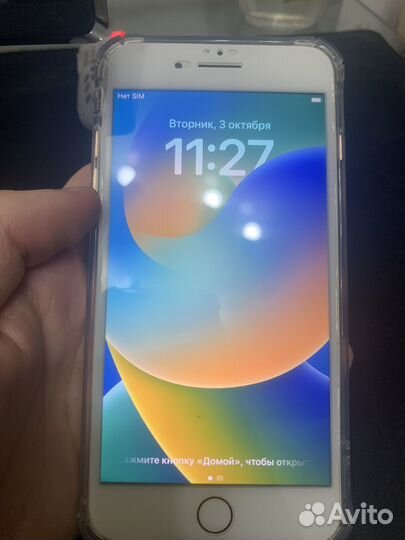 Телефон iPhone 8 plus