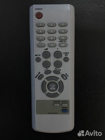 Пульт AA59-00332D для телевизора Samsung